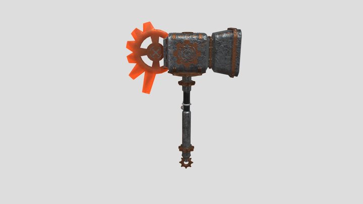 Mister Smash 3D Model