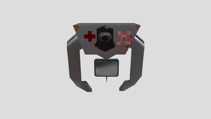DRONE 3D Model