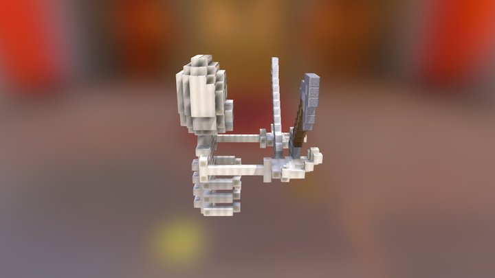 Possible SkeleGrinder Entrance 3D Model