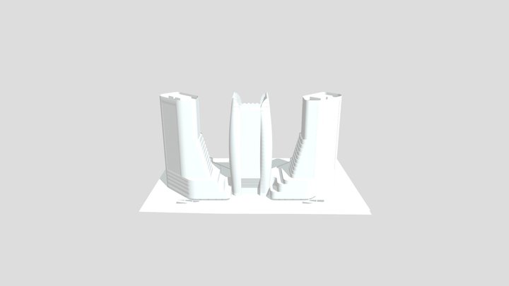 2018 07 31 Kementrian BUMN 2008 3D Model