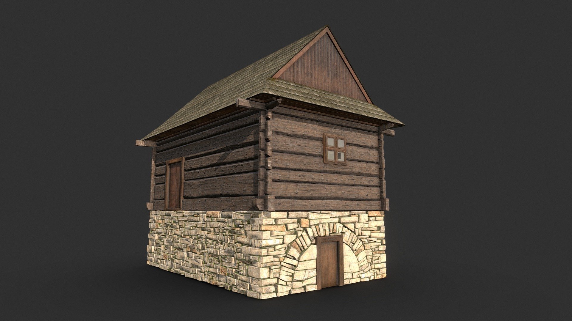 Grannary — Sketchfab embed 3D viewer