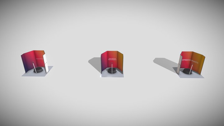 Opentable Photobooth 3D Model