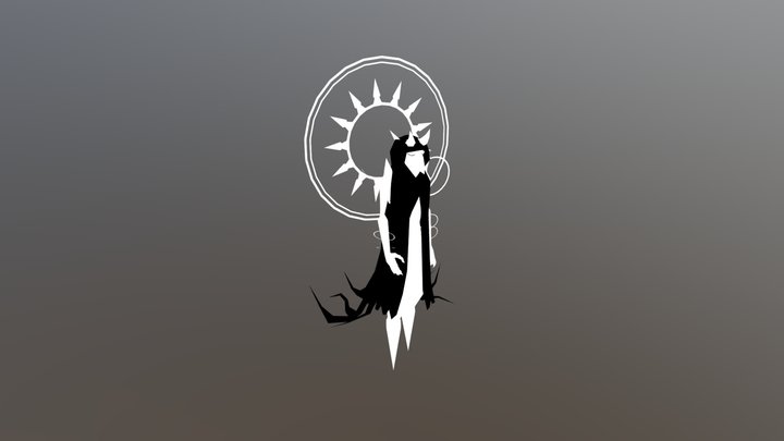 Angel 3D Model