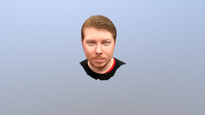 Shawn 3D Model