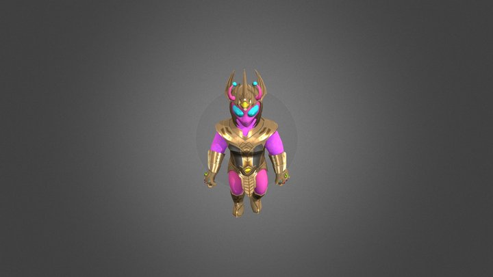 Walking 3D Model