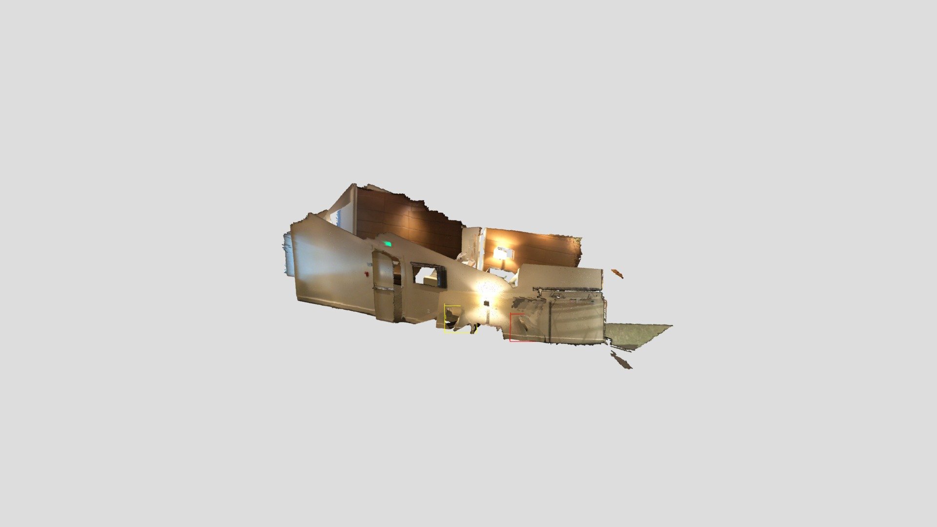 test scene