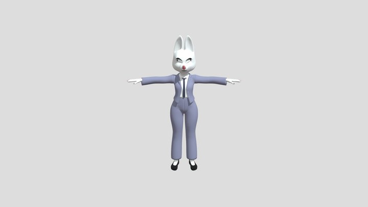Diane_ Foxington_3.6_ Release_V1.2 3D Model
