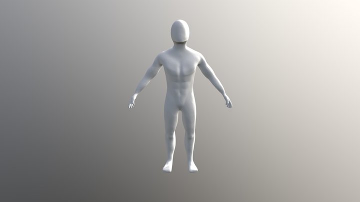 Character 3D Model