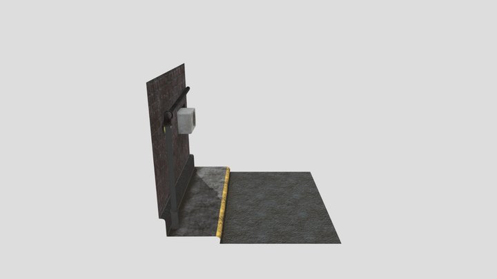 Alley 3D Model