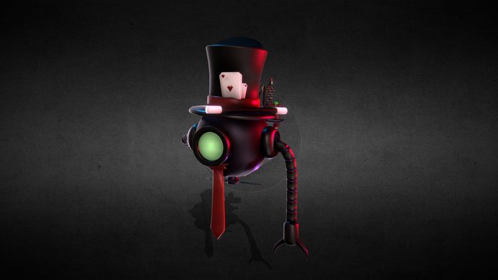 The Wi-bo-om ///Test/// 3D Model