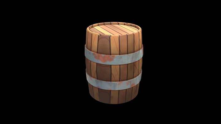 barrel 3D Model
