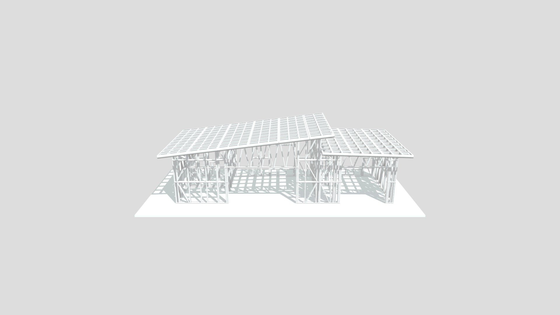 Cottage #3 — Sketchfab embed 3D viewer