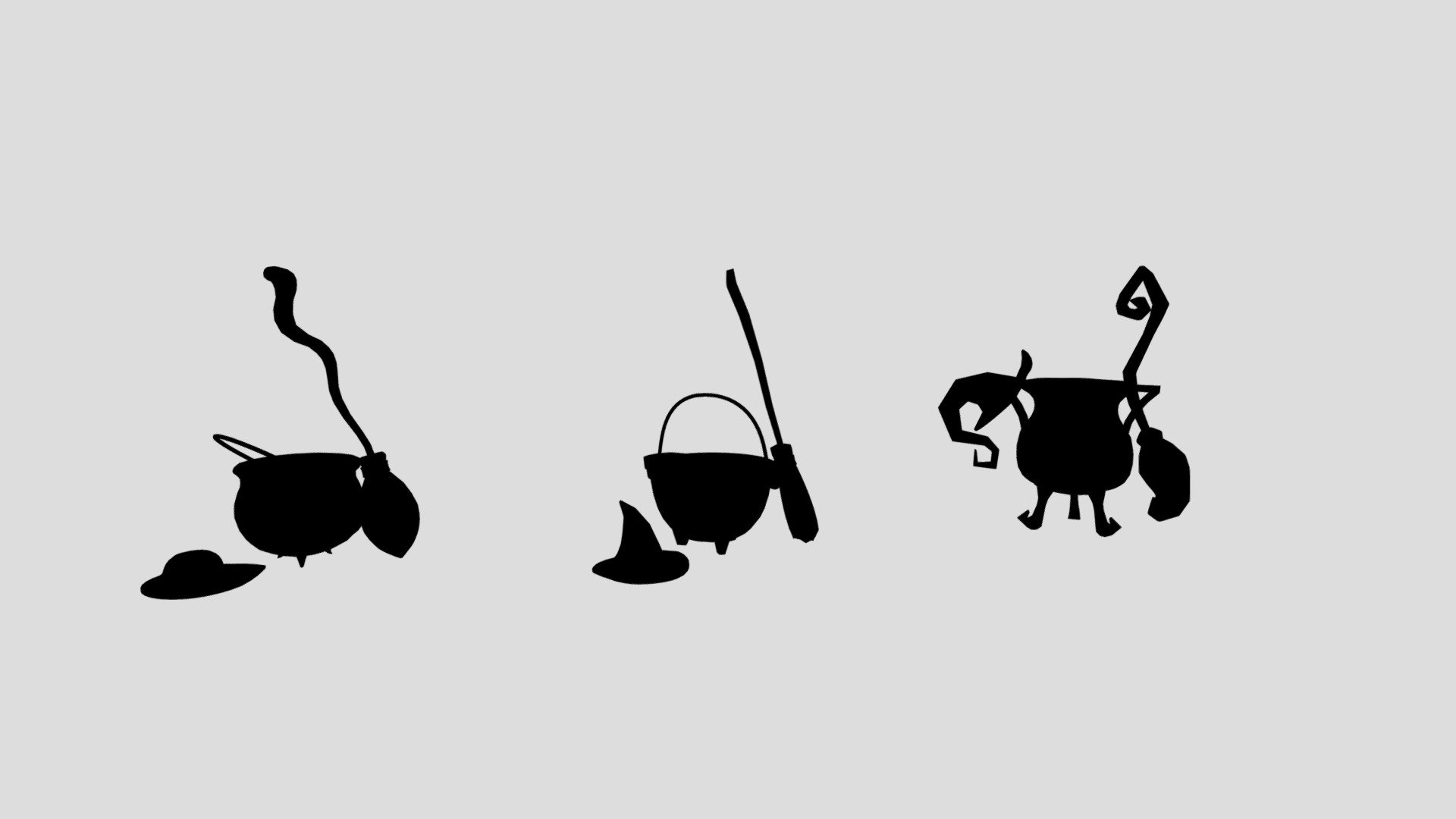 Silhouettes [XYZ school Coursework]