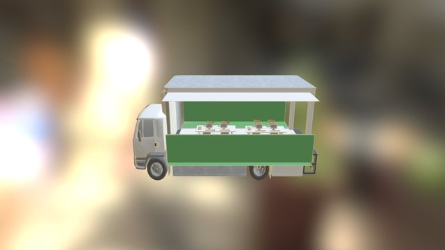 Pot_mod_policia 3D Model