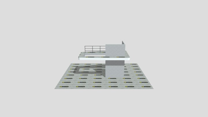 Gestel optie 1 met muur