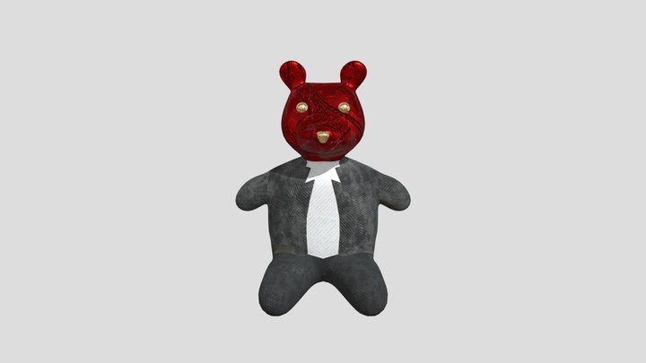 BakerBear 3D Model