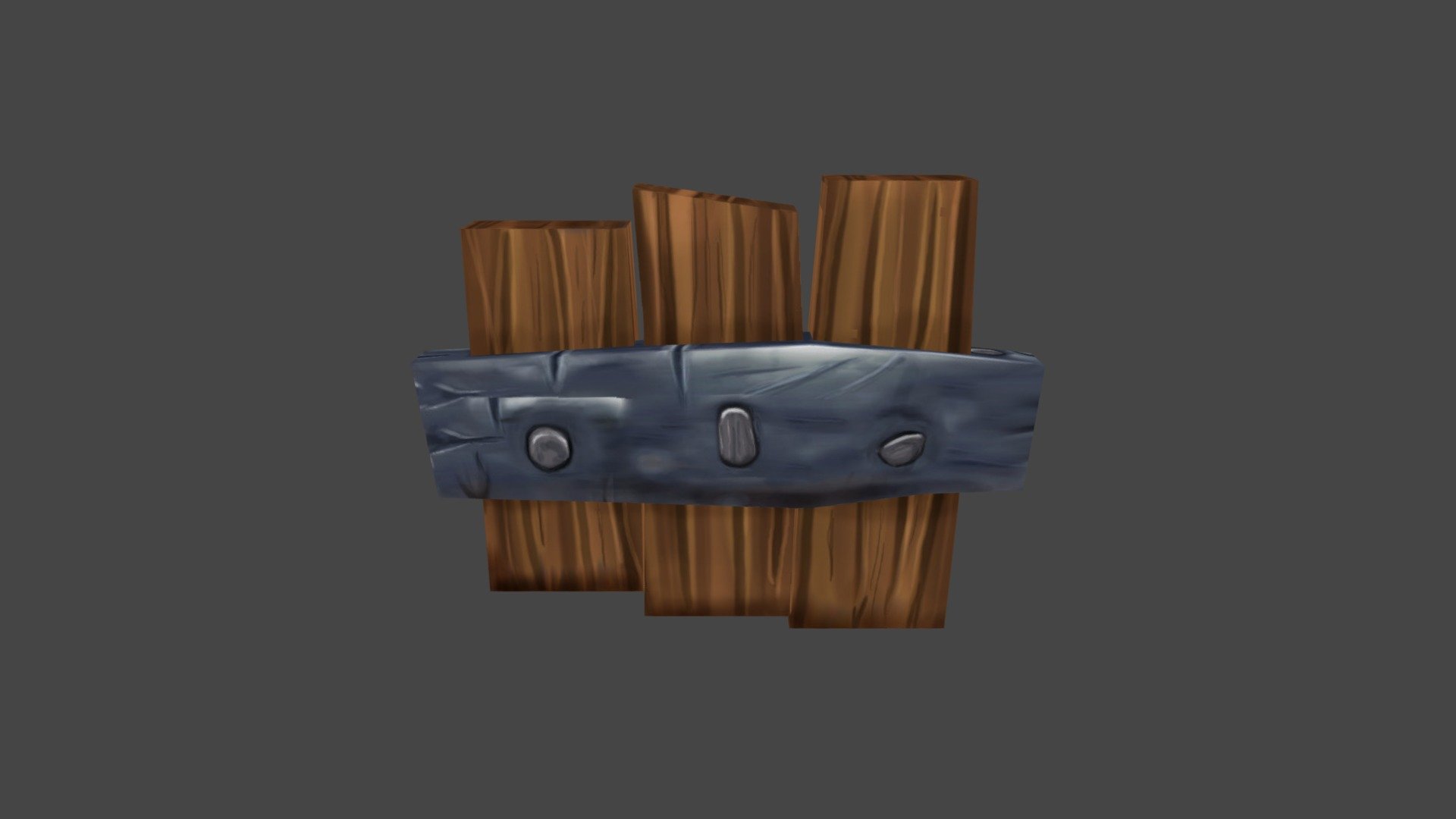 wood shield