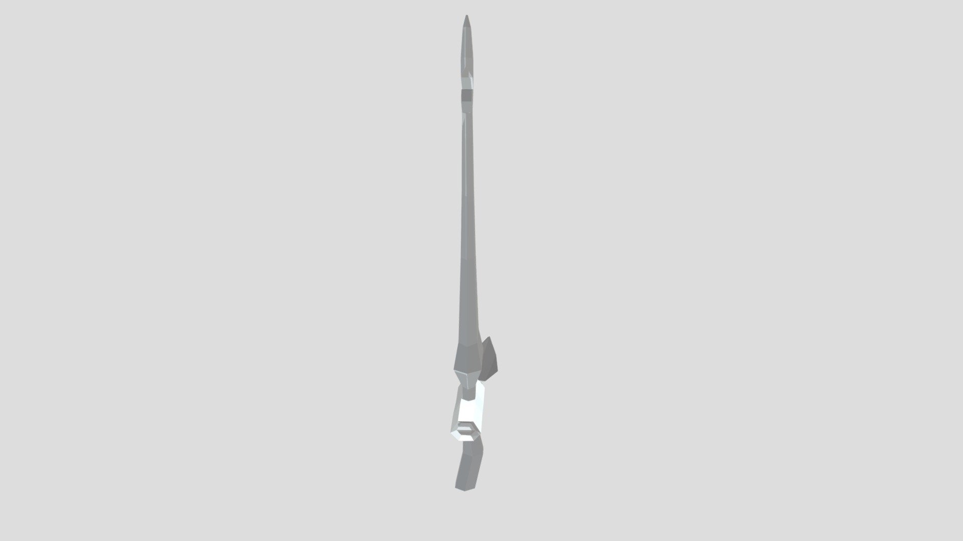 Wooden Longsword