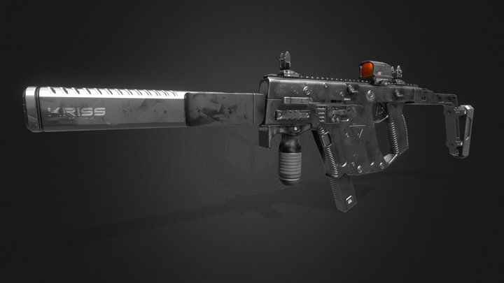 Kriss Vector 3D Model