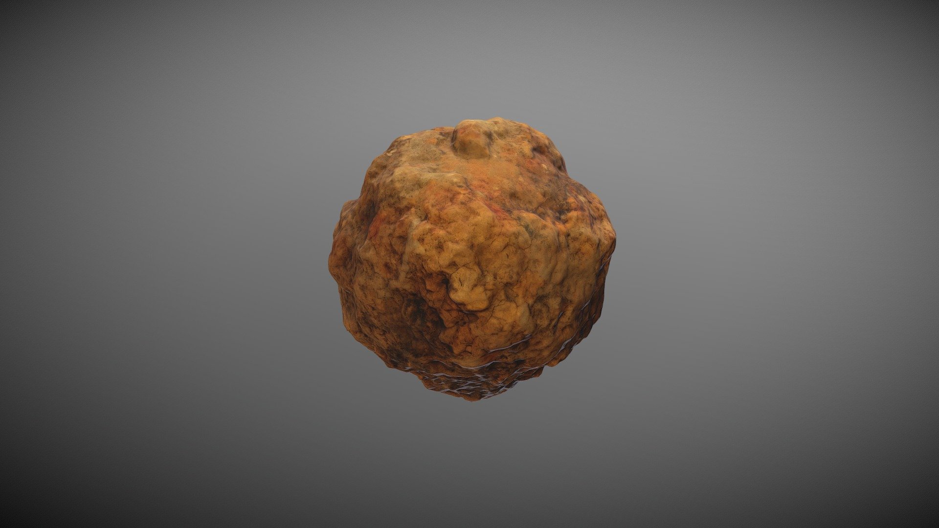 Cannonball from Mont St. Jean Farm