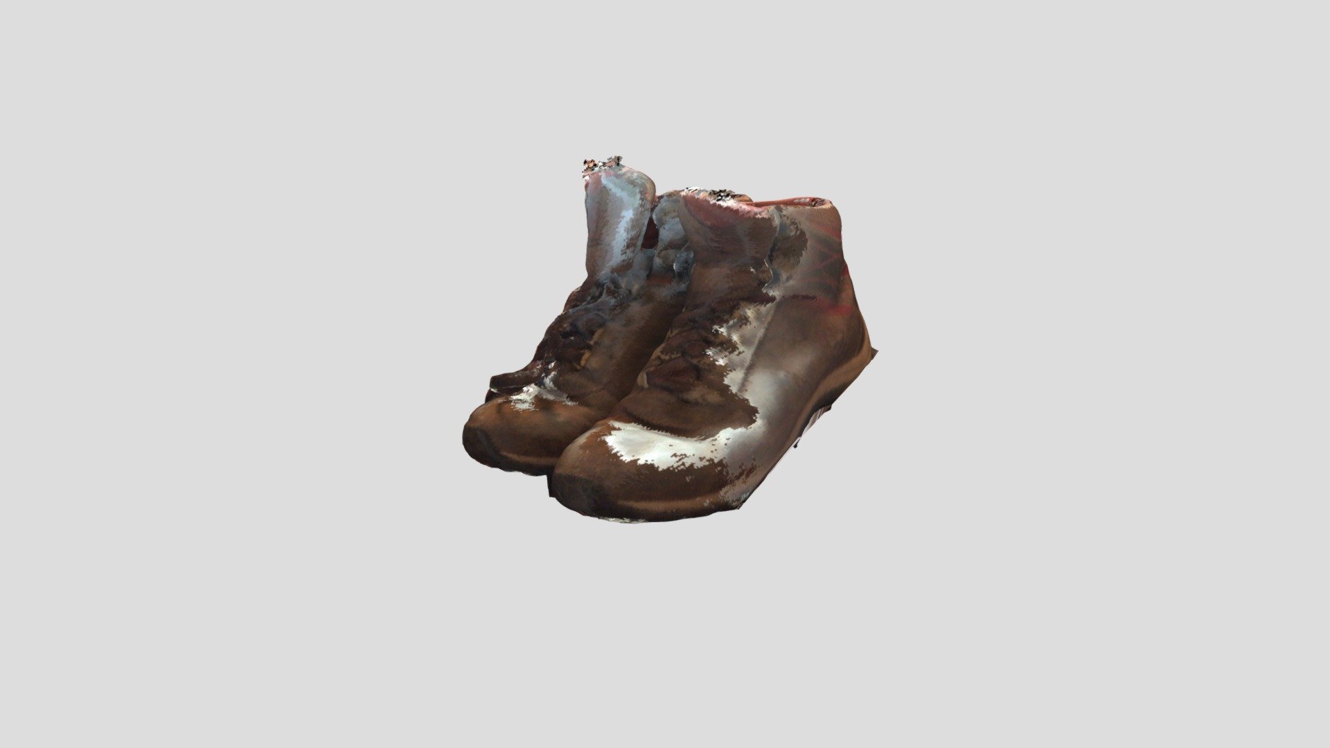 Pair of Hiking Boots
