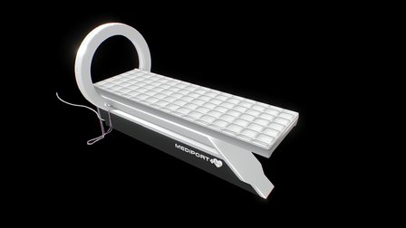 MediPort - clean 3D Model