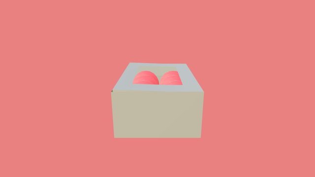 Macarons 3D Model