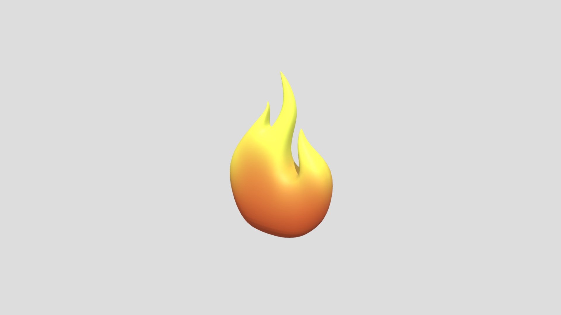 Flame - Buy Royalty Free 3D model by Ed+ (@EDplus) [ccd20c7 ...