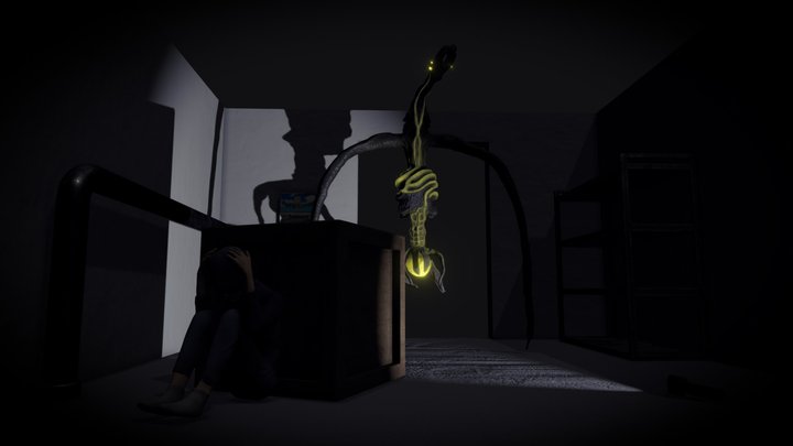 Involuntary Evolution 3 3D Model