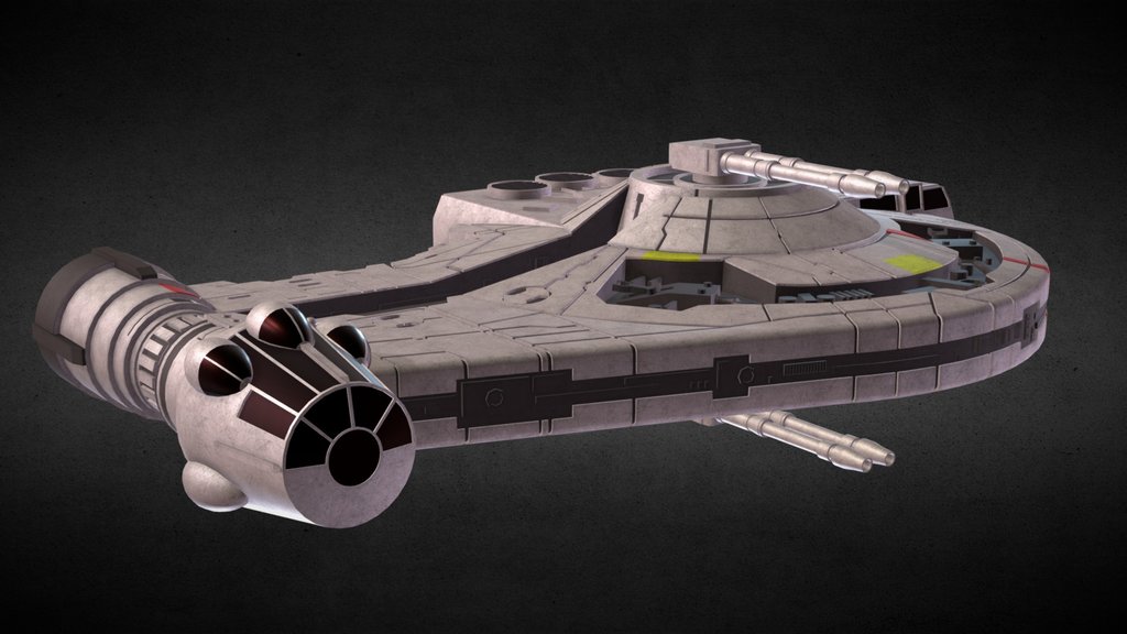 Star Wars: YT-2400 Light Freighter