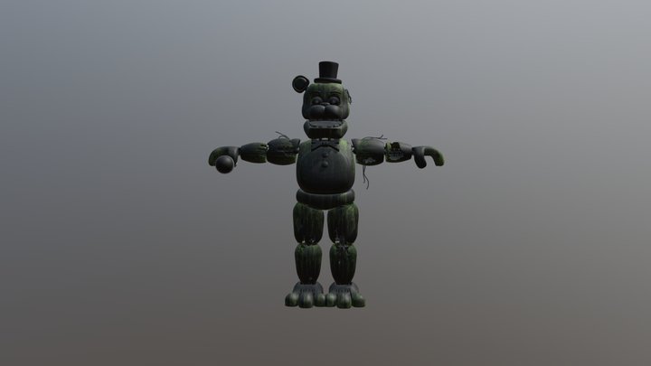 Phantom Freddy V5 3D Model