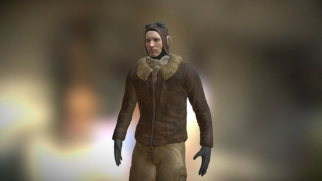 Aviation Ace 3D Model