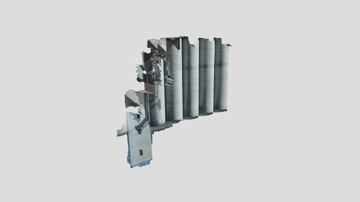 VIV_feugarolles_fcnord_2016_simplified_3d_mesh 3D Model