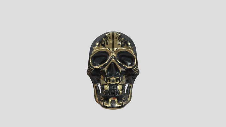 Skull-salazar-downloadable 2 3D Model