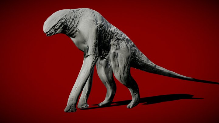 D-Rex 3D Model