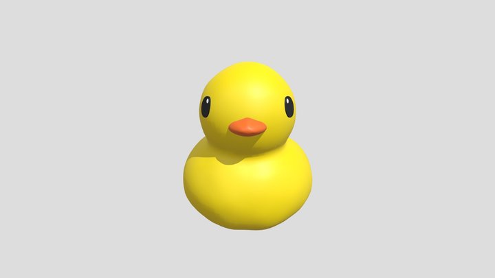 Rubber duck 3D Model