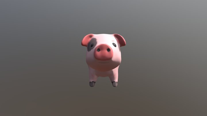 Pig Test 3D Model