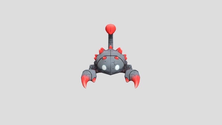 Monster11_ All Anim 3D Model