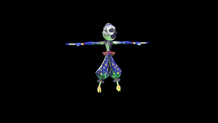 Moondrop read description | Security Breach 3D Model