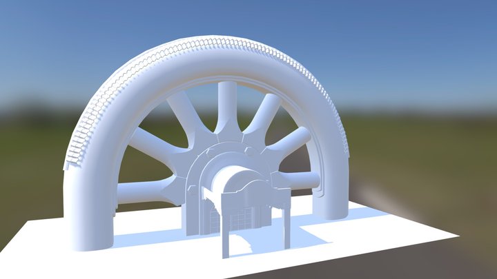 Entrance 3D Model