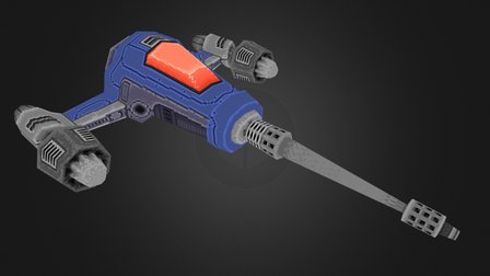 RocketJoust_Vehicle_004_001 3D Model