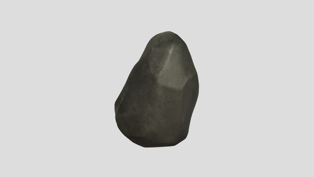 Realistic Rock Asset