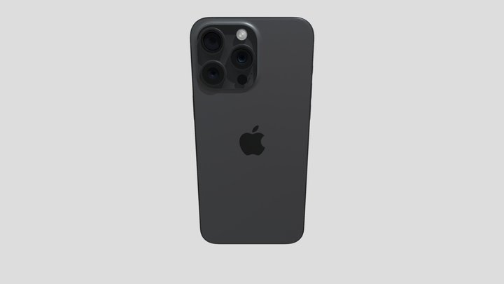 iphone-15-pro 3D Model
