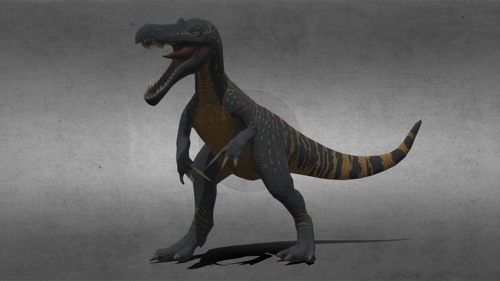 JWA Suchomimus – Modelo 3D gratuito STL