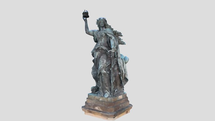 Germania 3D Model