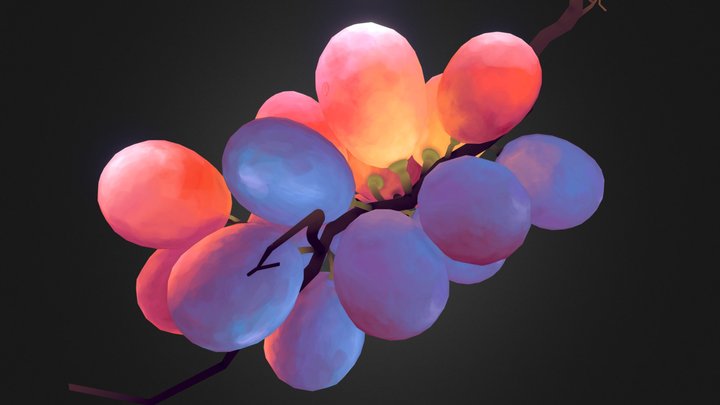Grapes! 3D Model