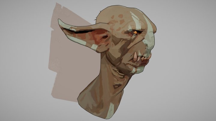 Gibgab 3D Model