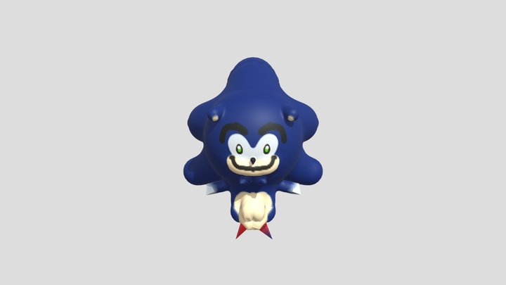 soniv rhe hrdhog 3D Model