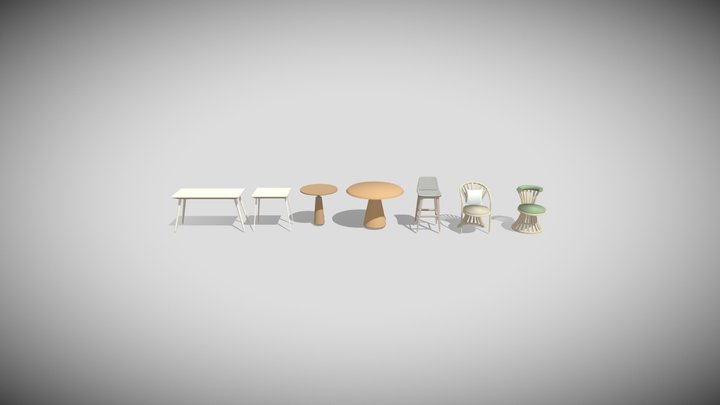Prototype Furniture 3D Model