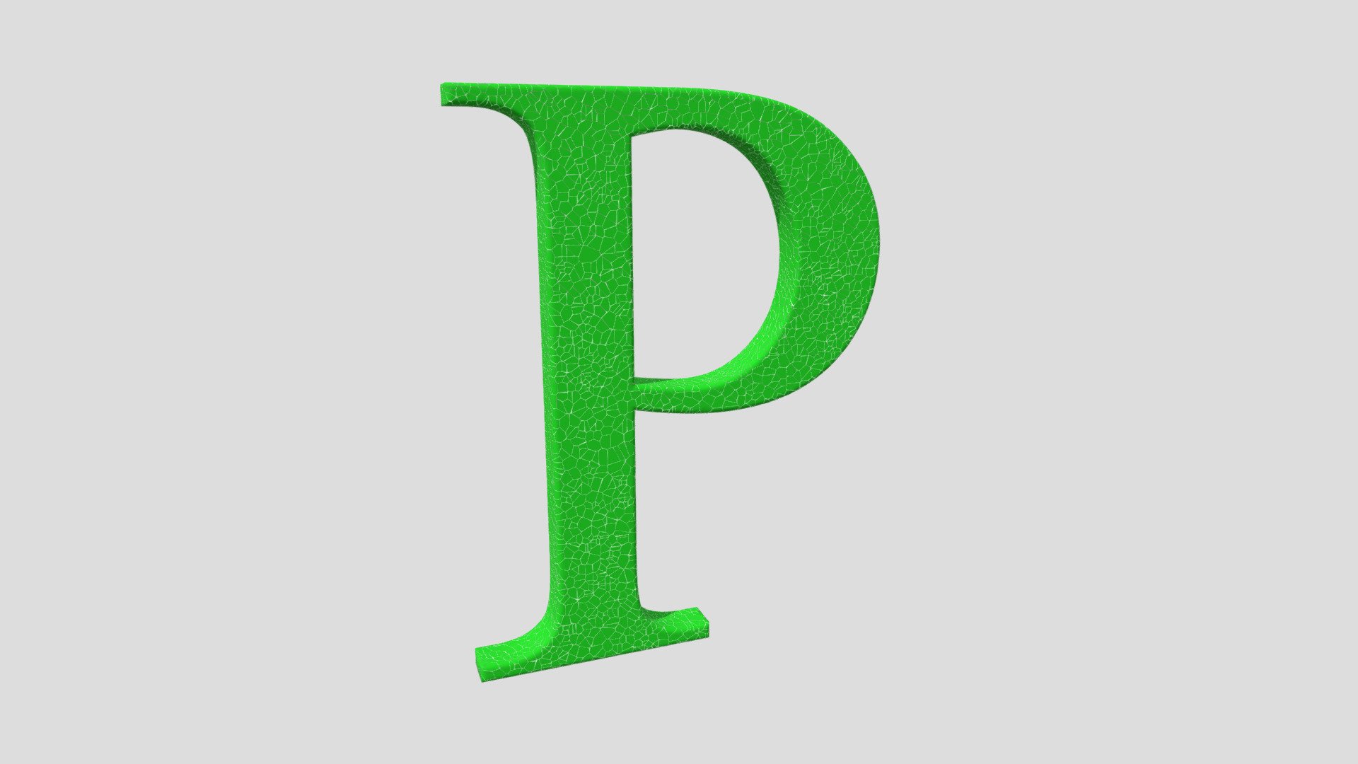 Fractured P
